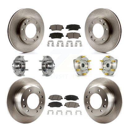 Wheel Bearing Hub Assembly Kit-KBB-123998 - Kit.bestparts.ca
