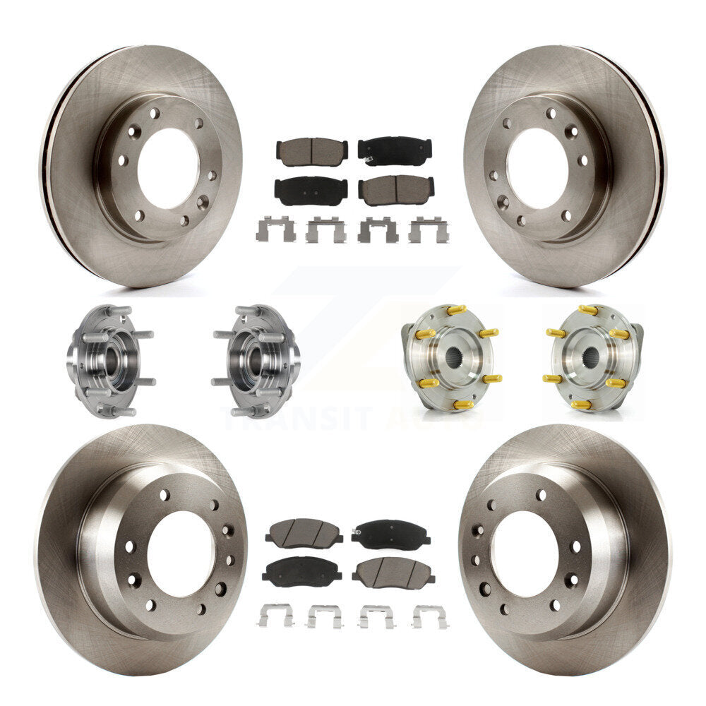 Wheel Bearing Hub Assembly Kit-KBB-123999 - Kit.bestparts.ca