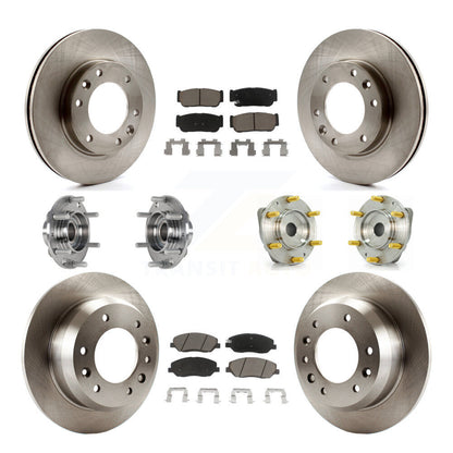 Wheel Bearing Hub Assembly Kit-KBB-123999 - Kit.bestparts.ca
