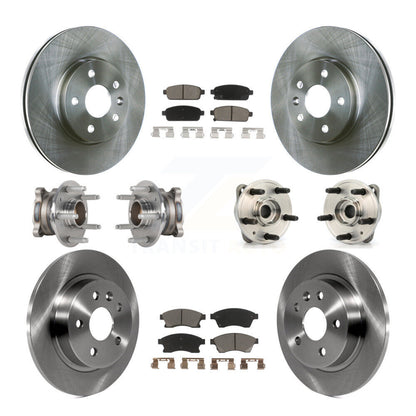 Wheel Bearing Hub Assembly Kit-KBB-124001 - Kit.bestparts.ca