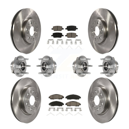 Wheel Bearing Hub Assembly Kit-KBB-124003 - Kit.bestparts.ca