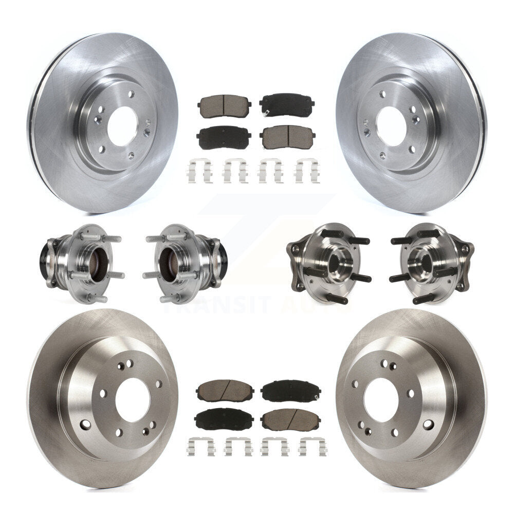 Wheel Bearing Hub Assembly Kit-KBB-124004 - Kit.bestparts.ca