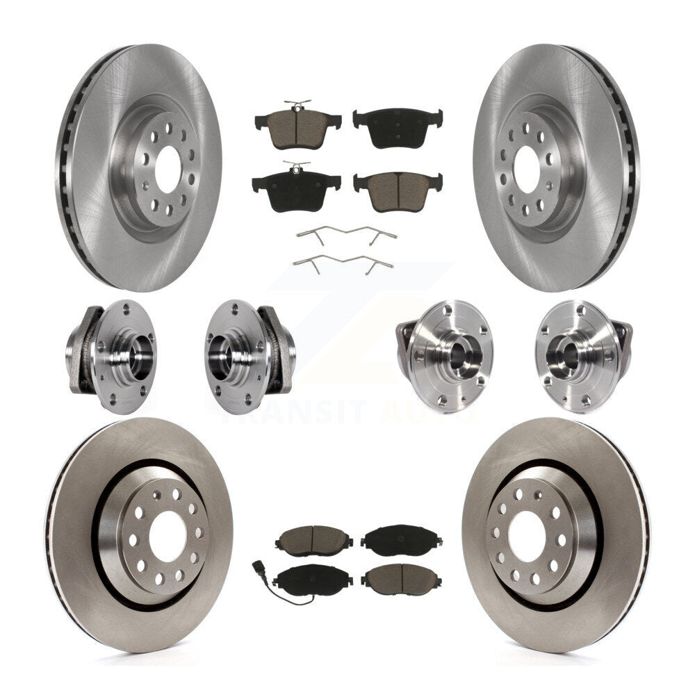 Wheel Bearing Hub Assembly Kit-KBB-124007 - Kit.bestparts.ca