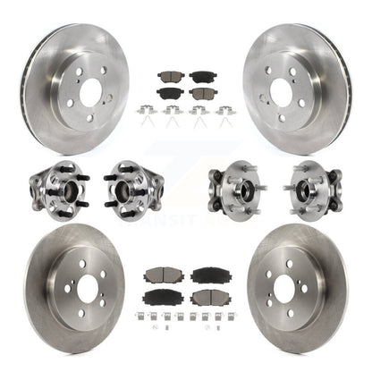 Wheel Bearing Hub Assembly Kit-KBB-124010 - Kit.bestparts.ca