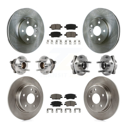 Wheel Bearing Hub Assembly Kit-KBB-124011 - Kit.bestparts.ca
