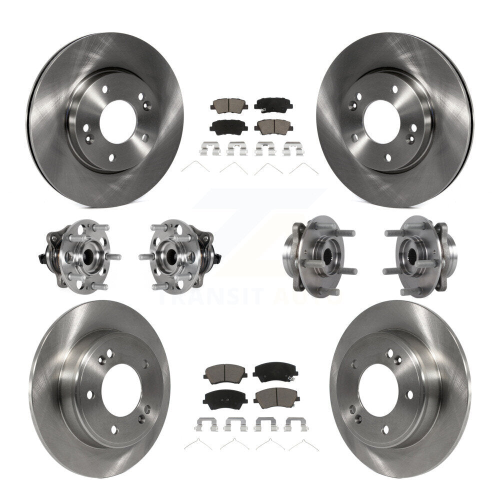 Wheel Bearing Hub Assembly Kit-KBB-124012 - Kit.bestparts.ca