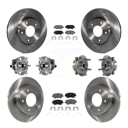 Wheel Bearing Hub Assembly Kit-KBB-124012 - Kit.bestparts.ca