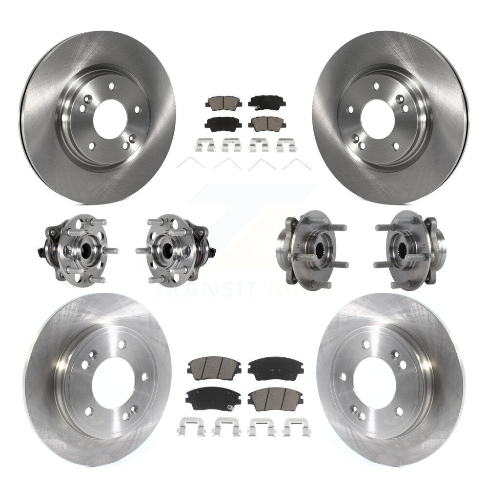 Wheel Bearing Hub Assembly Kit-KBB-124013 - Kit.bestparts.ca