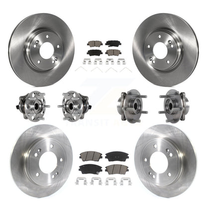 Wheel Bearing Hub Assembly Kit-KBB-124013 - Kit.bestparts.ca