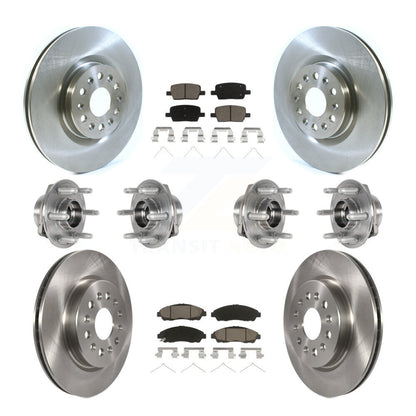 Wheel Bearing Hub Assembly Kit-KBB-124014 - Kit.bestparts.ca