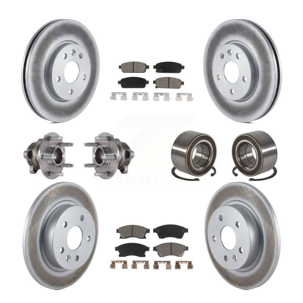 Wheel Bearing Kit-KBB-124581 - Kit.bestparts.ca