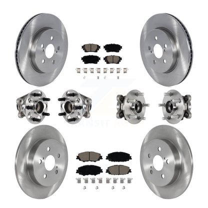 Wheel Bearing Hub Assembly Kit-KBB-125100 - Kit.bestparts.ca