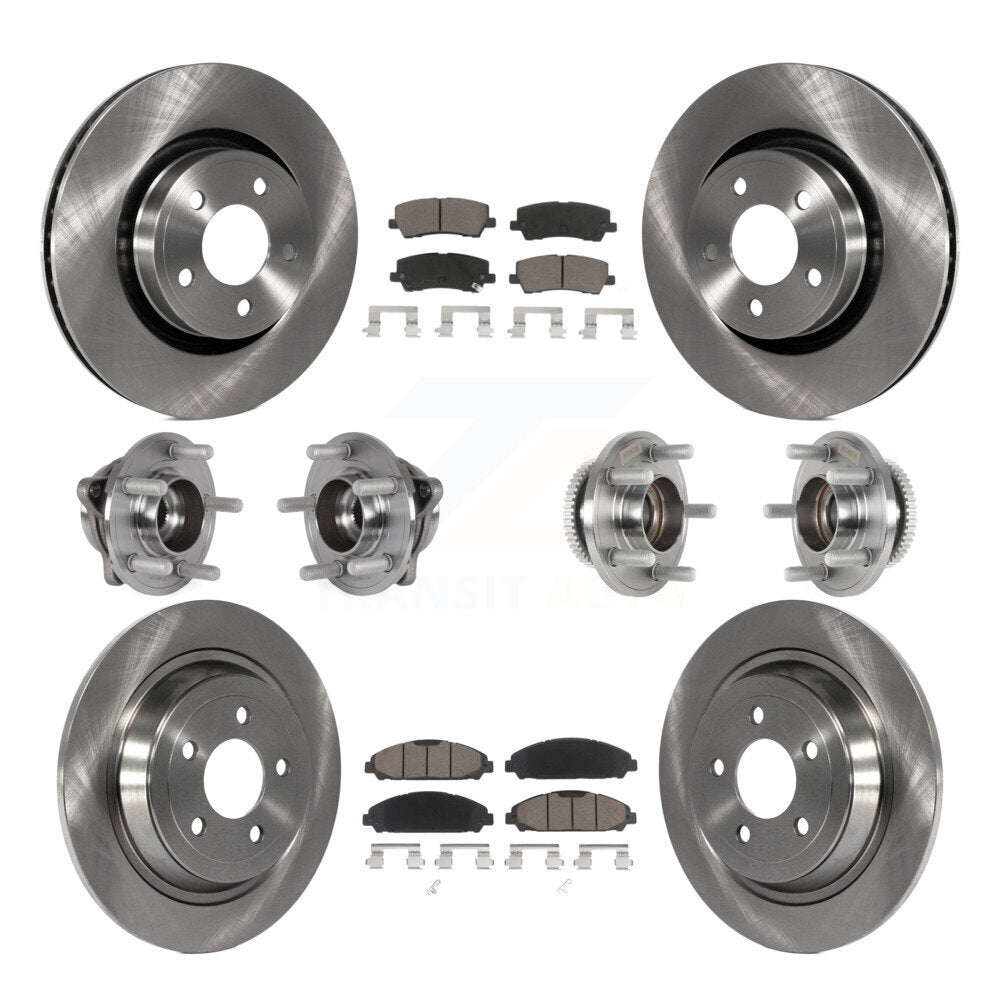 Wheel Bearing Hub Assembly Kit-KBB-125108 - Kit.bestparts.ca
