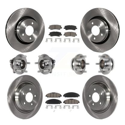 Wheel Bearing Hub Assembly Kit-KBB-125108 - Kit.bestparts.ca