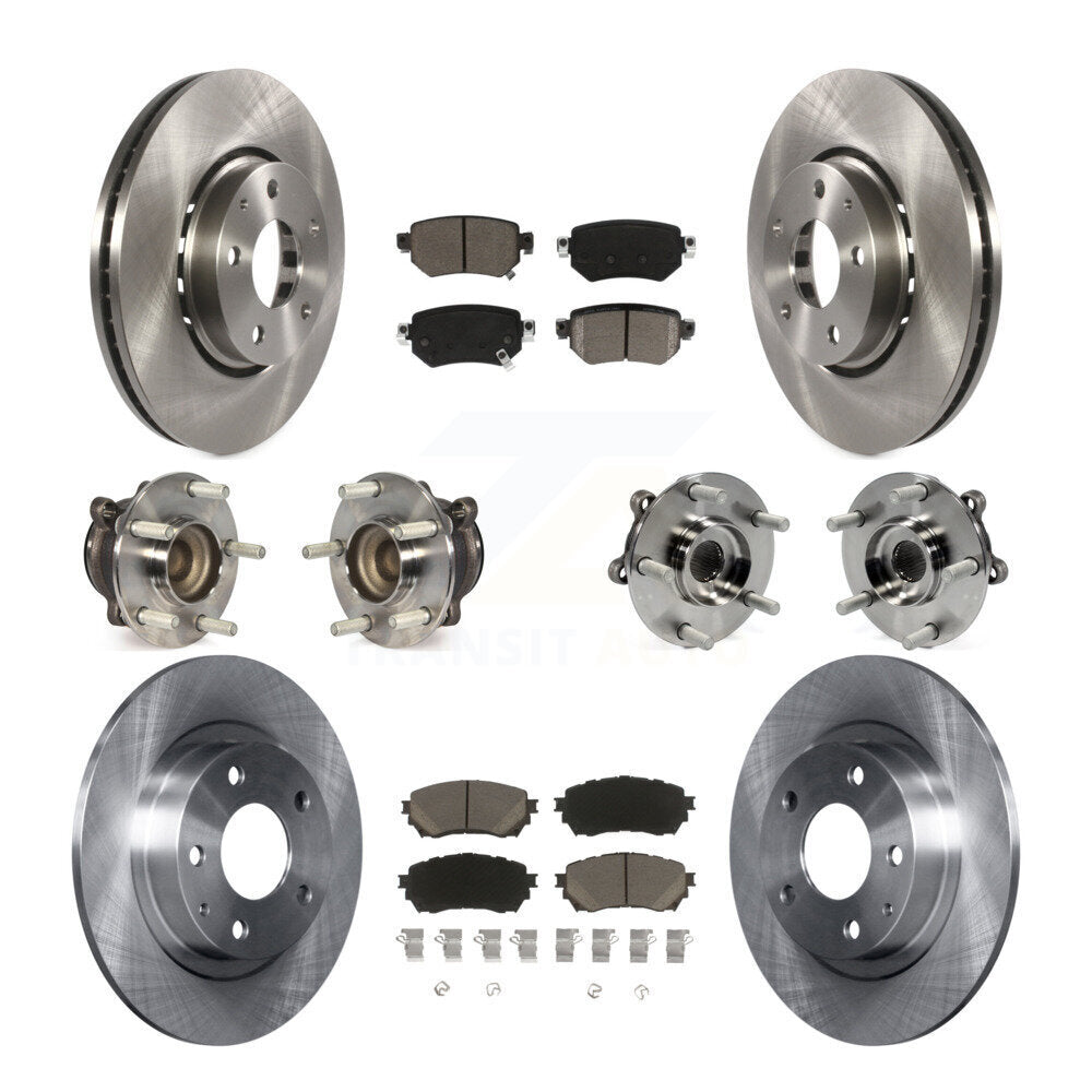 wheel bearing hub assembly-kbb-125113 - Kit.bestparts.ca