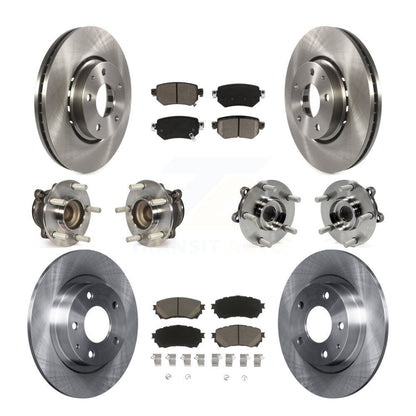 wheel bearing hub assembly-kbb-125113 - Kit.bestparts.ca