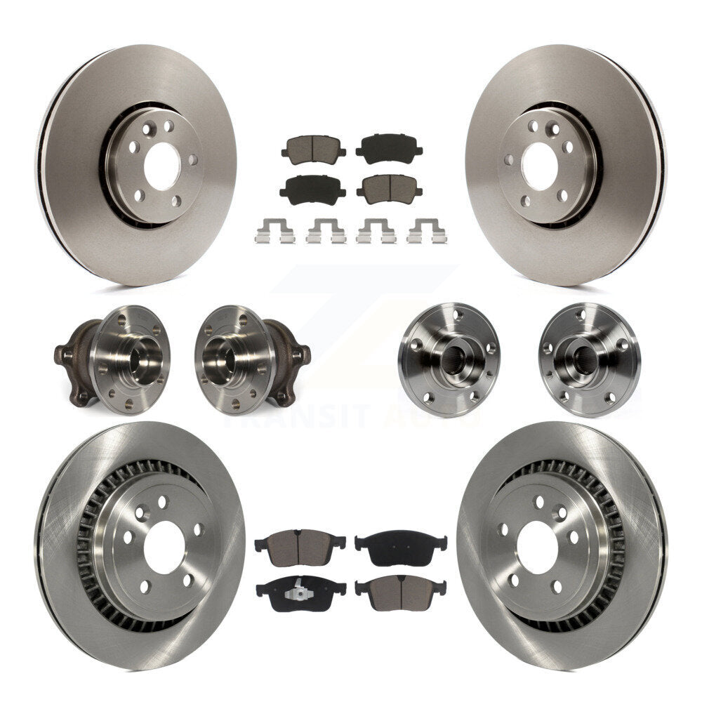 Wheel Bearing Hub Assembly Kit-KBB-125116 - Kit.bestparts.ca