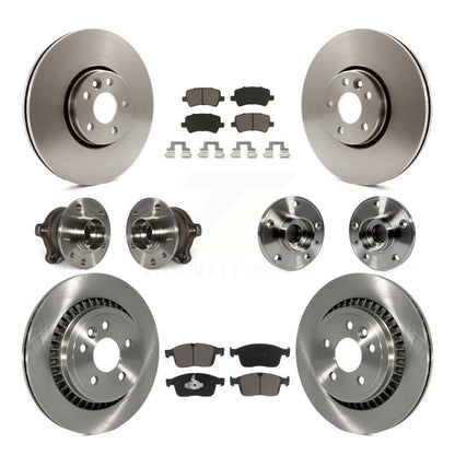 Wheel Bearing Hub Assembly Kit-KBB-125116 - Kit.bestparts.ca