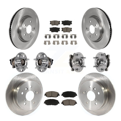 Wheel Bearing Hub Assembly Kit-KBB-125117 - Kit.bestparts.ca