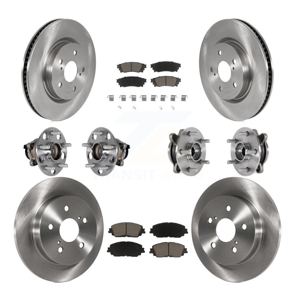 Wheel Bearing Hub Assembly Kit-KBB-125119 - Kit.bestparts.ca