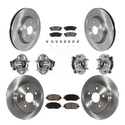 Wheel Bearing Hub Assembly Kit-KBB-125119 - Kit.bestparts.ca