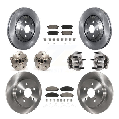 Wheel Bearing Hub Assembly Kit-KBB-125123 - Kit.bestparts.ca