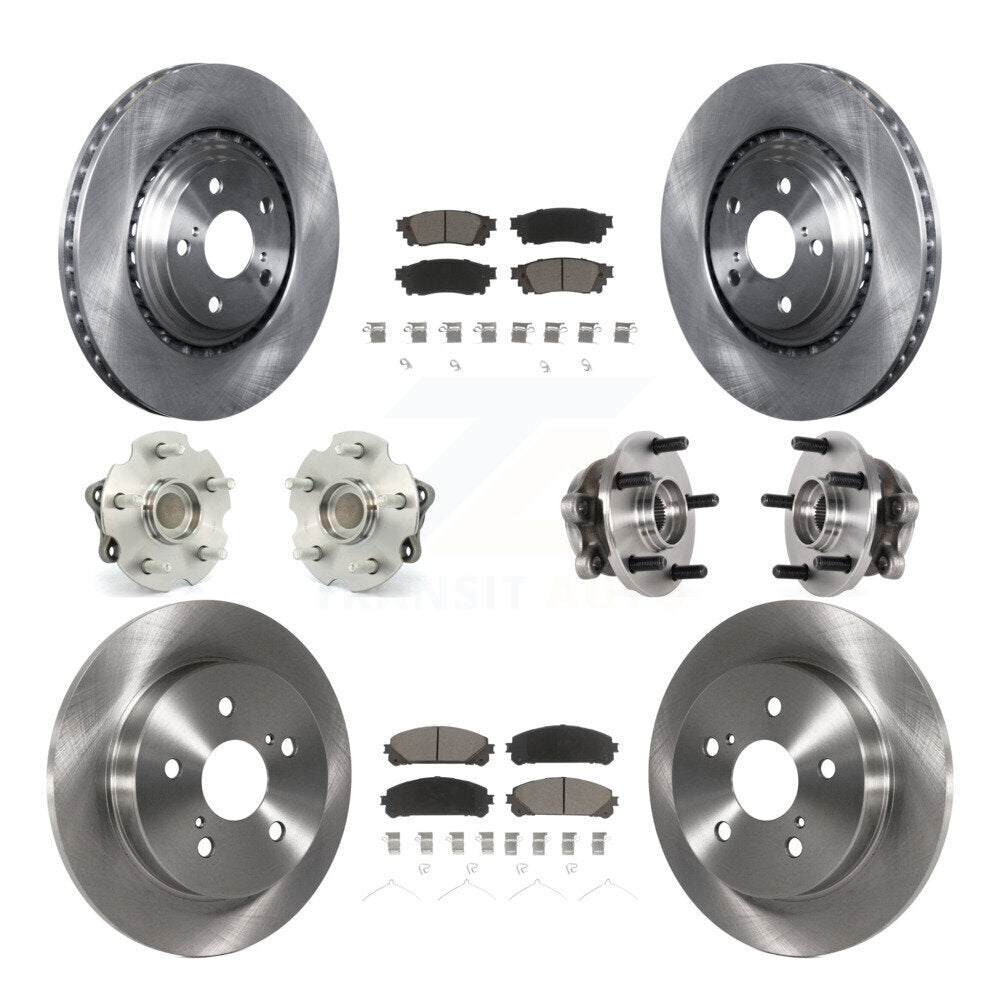 Wheel Bearing Hub Assembly Kit-KBB-125124 - Kit.bestparts.ca