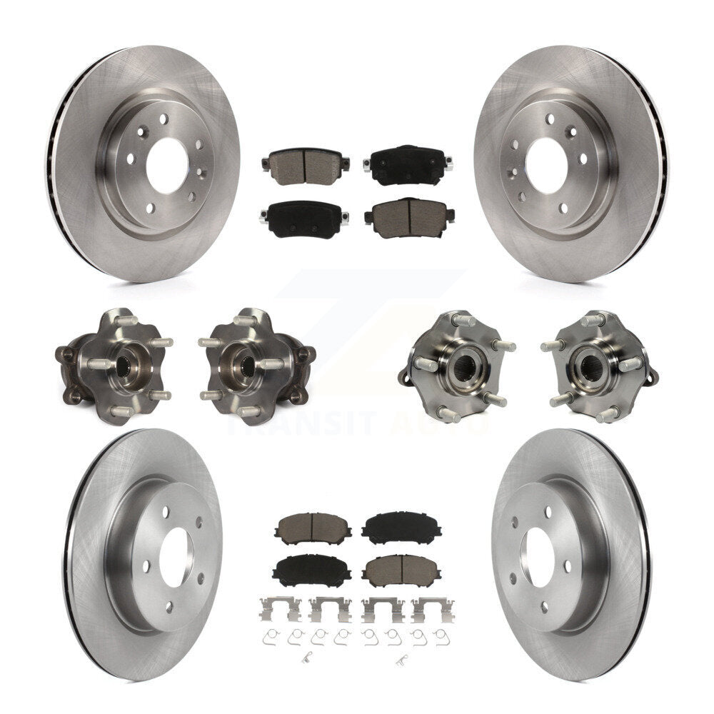 Wheel Bearing Hub Assembly Kit-KBB-125125 - Kit.bestparts.ca
