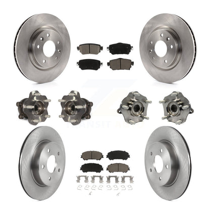 Wheel Bearing Hub Assembly Kit-KBB-125125 - Kit.bestparts.ca