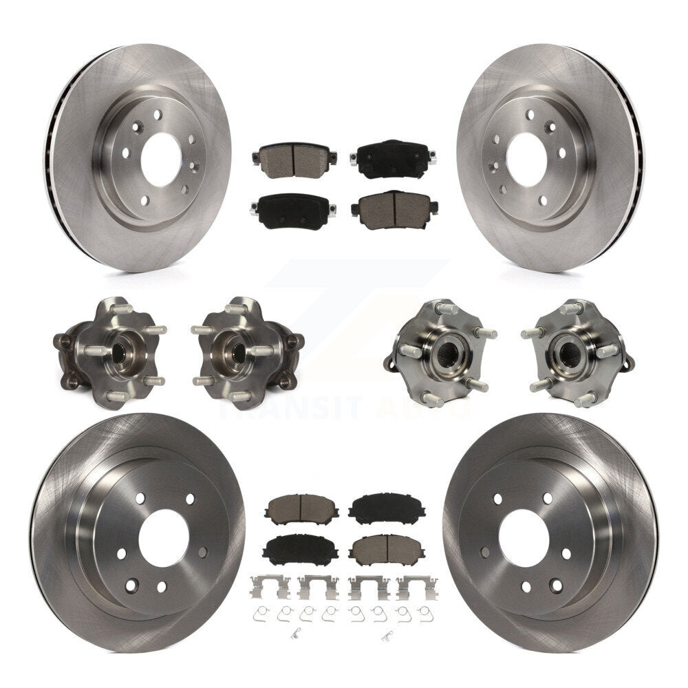 Wheel Bearing Hub Assembly Kit-KBB-125126 - Kit.bestparts.ca
