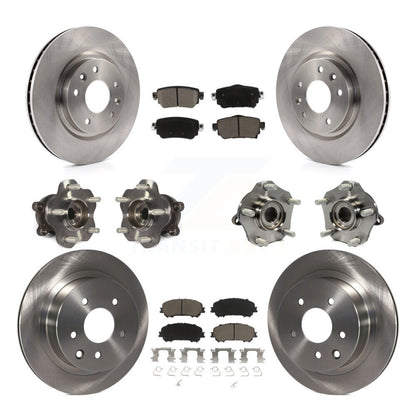 Wheel Bearing Hub Assembly Kit-KBB-125126 - Kit.bestparts.ca