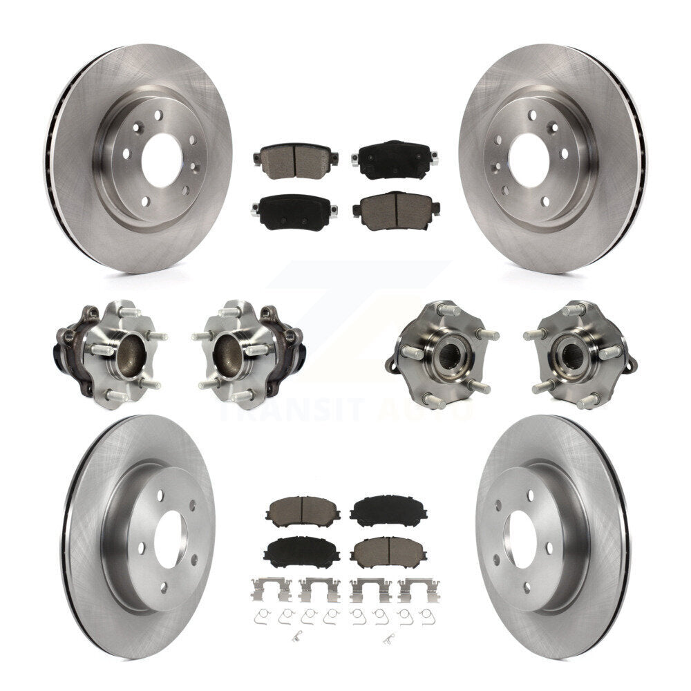 Wheel Bearing Hub Assembly Kit-KBB-125127 - Kit.bestparts.ca