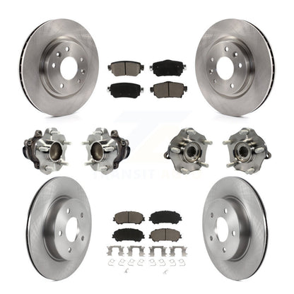 Wheel Bearing Hub Assembly Kit-KBB-125127 - Kit.bestparts.ca