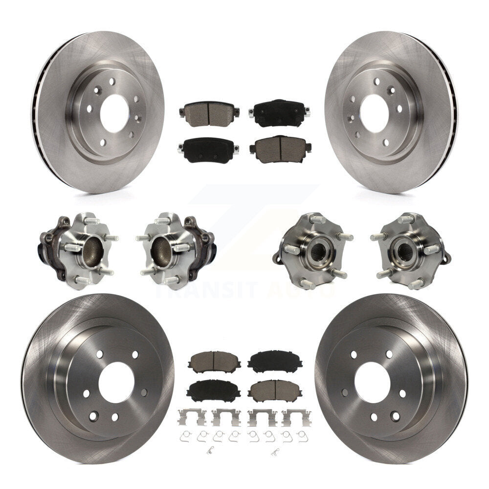 Wheel Bearing Hub Assembly Kit-KBB-125128 - Kit.bestparts.ca Kit.bestparts.ca