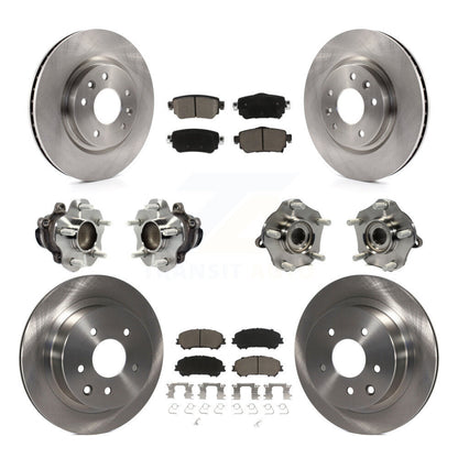 Wheel Bearing Hub Assembly Kit-KBB-125128 - Kit.bestparts.ca