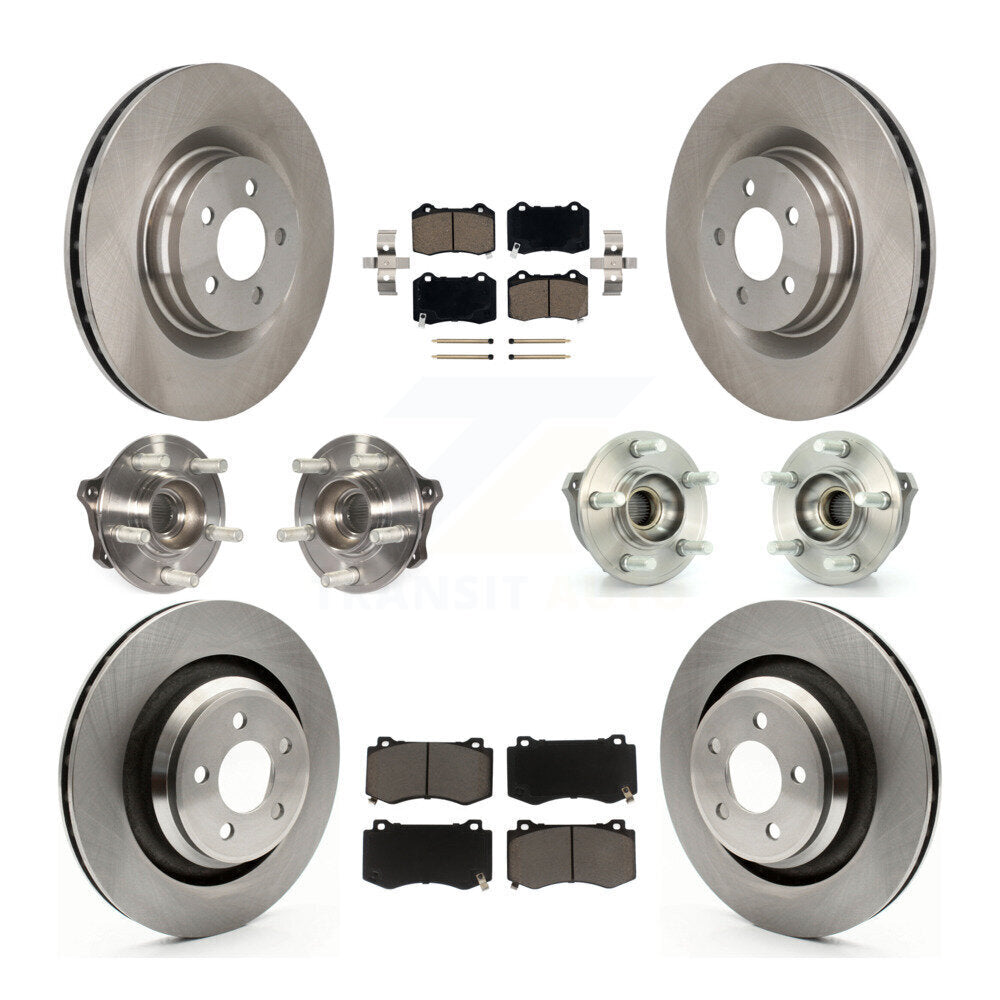 Wheel Bearing Hub Assembly Kit-KBB-125151 - Kit.bestparts.ca