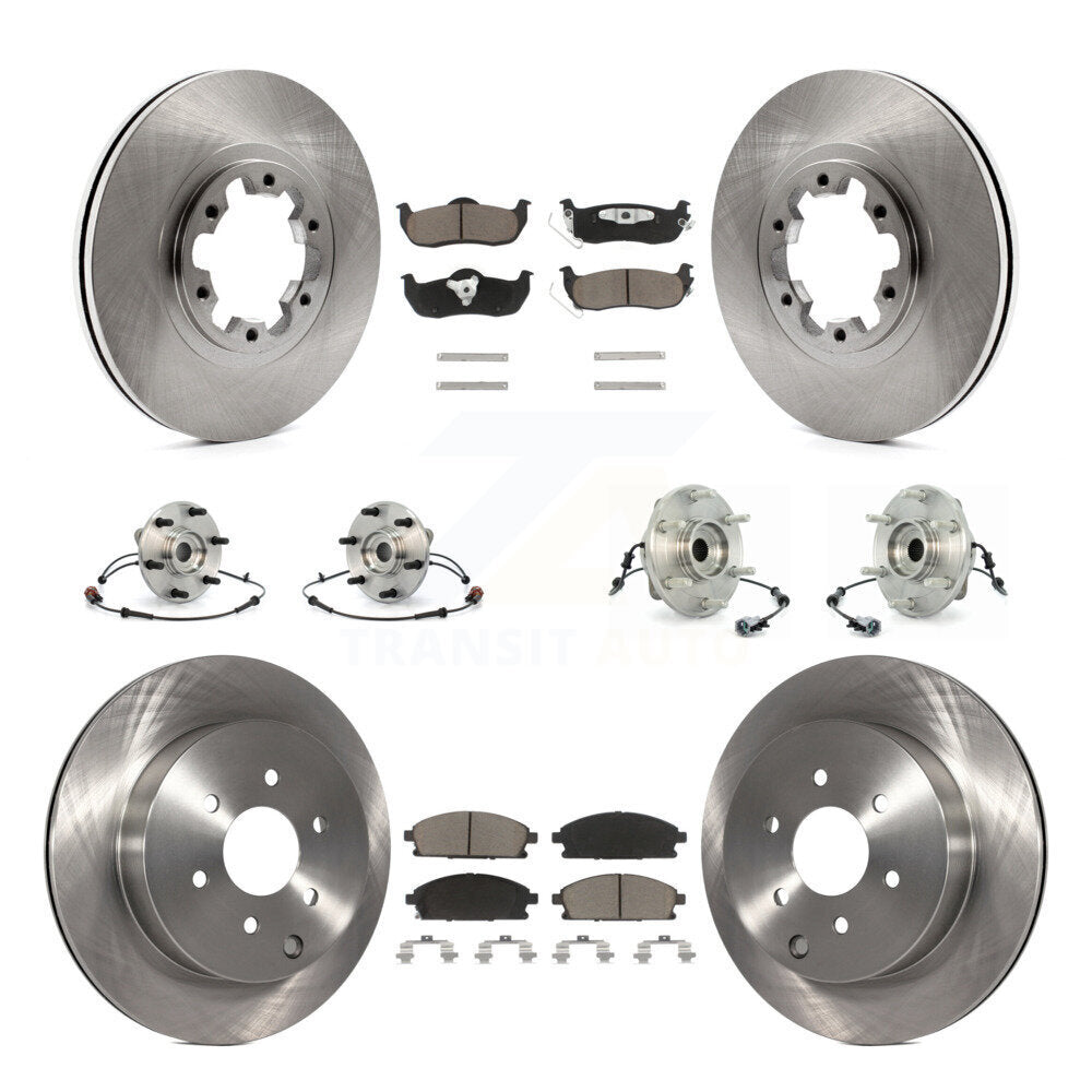 Wheel Bearing Hub Assembly Kit-KBB-125153 - Kit.bestparts.ca