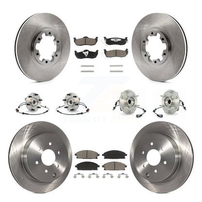 Wheel Bearing Hub Assembly Kit-KBB-125153 - Kit.bestparts.ca