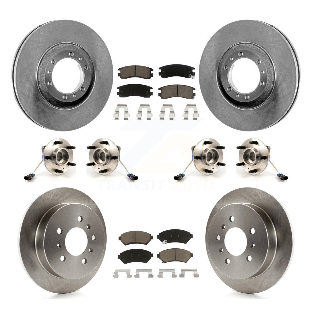 Wheel Bearing Hub Assembly Kit-KBB-125166 - Kit.bestparts.ca