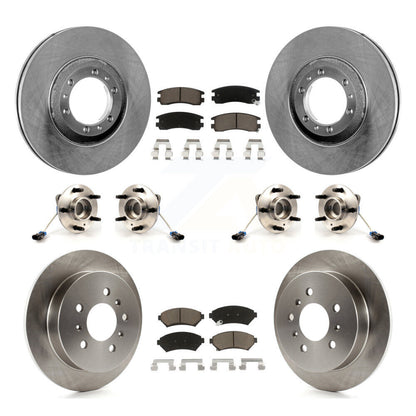 Wheel Bearing Hub Assembly Kit-KBB-125166 - Kit.bestparts.ca