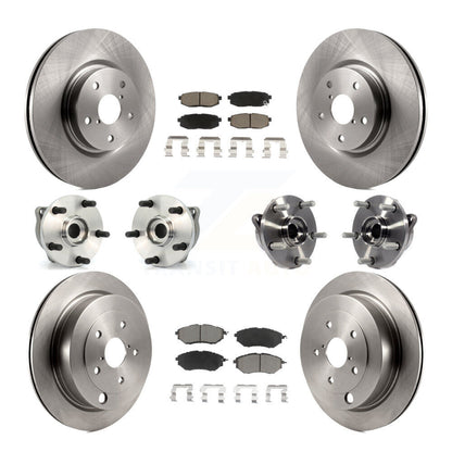 Wheel Bearing Hub Assembly Kit-KBB-125170 - Kit.bestparts.ca