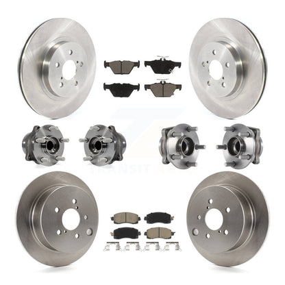 Wheel Bearing Hub Assembly Kit-KBB-125172 - Kit.bestparts.ca