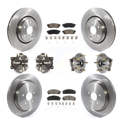 Wheel Bearing Hub Assembly Kit-KBB-125173 - Kit.bestparts.ca