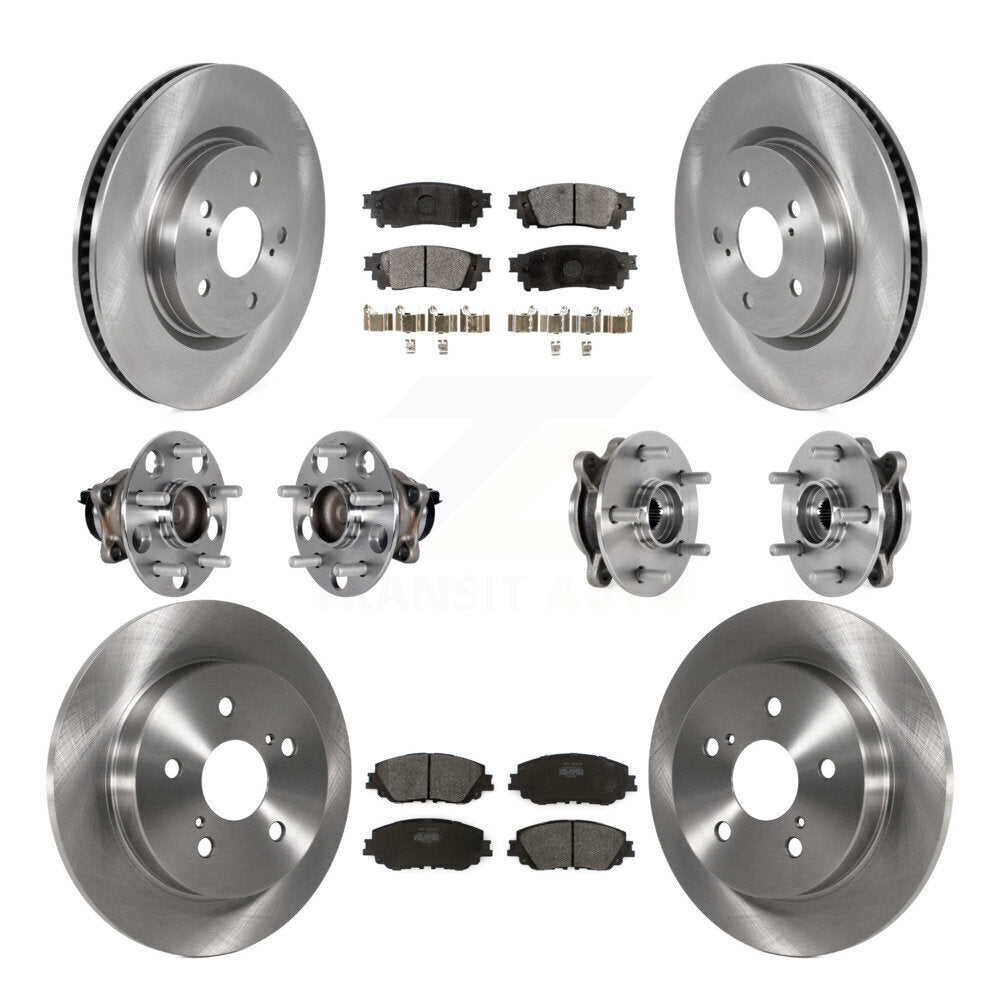 Wheel Bearing Hub Assembly Kit-KBB-125191 - Kit.bestparts.ca