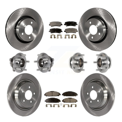 Wheel Bearing Hub Assembly Kit-KBB-125194 - Kit.bestparts.ca