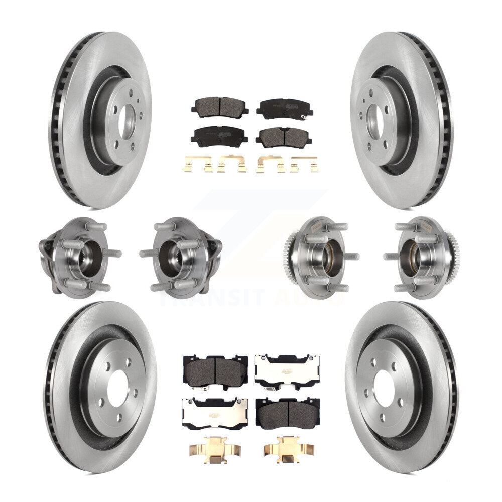 Wheel Bearing Hub Assembly Kit-KBB-125195 - Kit.bestparts.ca