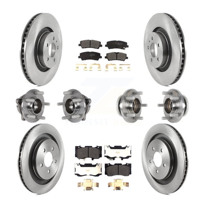 Wheel Bearing Hub Assembly Kit-KBB-125195 - Kit.bestparts.ca