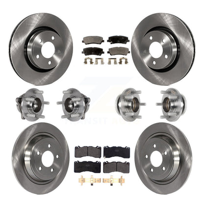 wheel bearing hub assembly-kbb-125196 - Kit.bestparts.ca