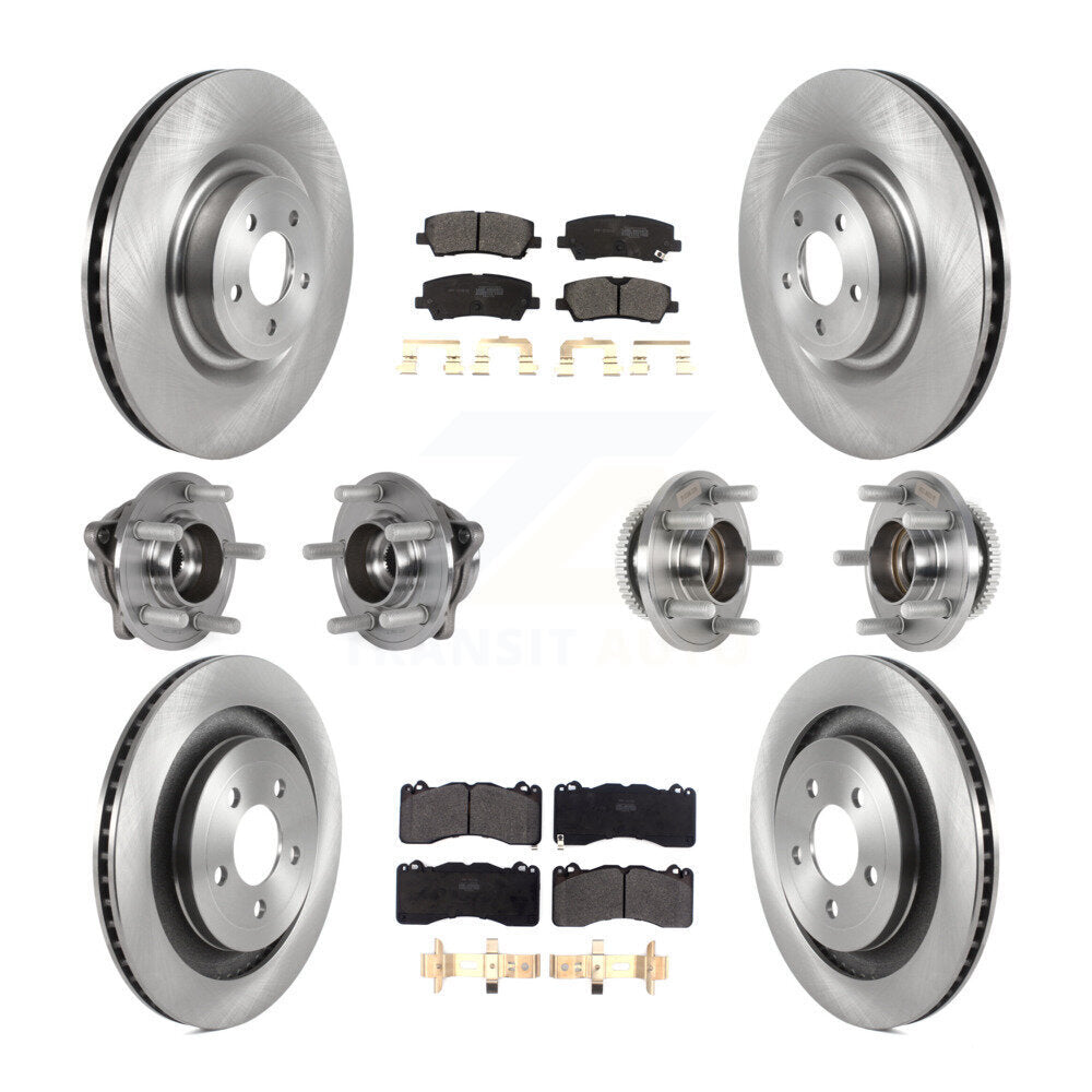 Wheel Bearing Hub Assembly Kit-KBB-125197 - Kit.bestparts.ca Kit.bestparts.ca