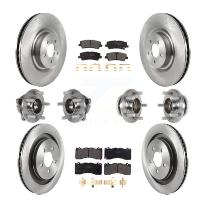 Wheel Bearing Hub Assembly Kit-KBB-125197 - Kit.bestparts.ca